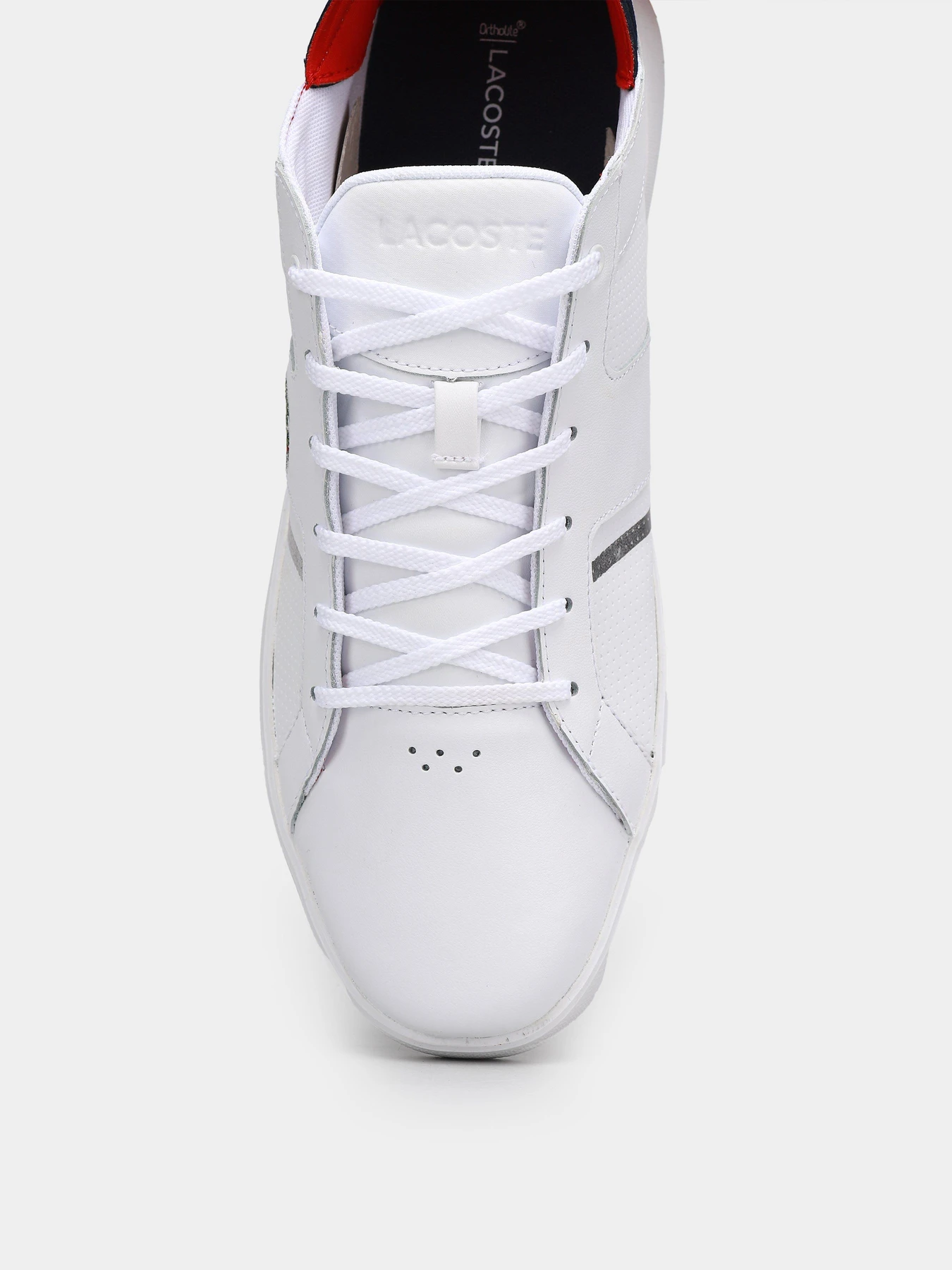 Кеди Lacoste Novas 0721 1 модель 741SMA0021407 Кеди Lacoste Novas 0721 1 модель 741SMA0021407 Фото