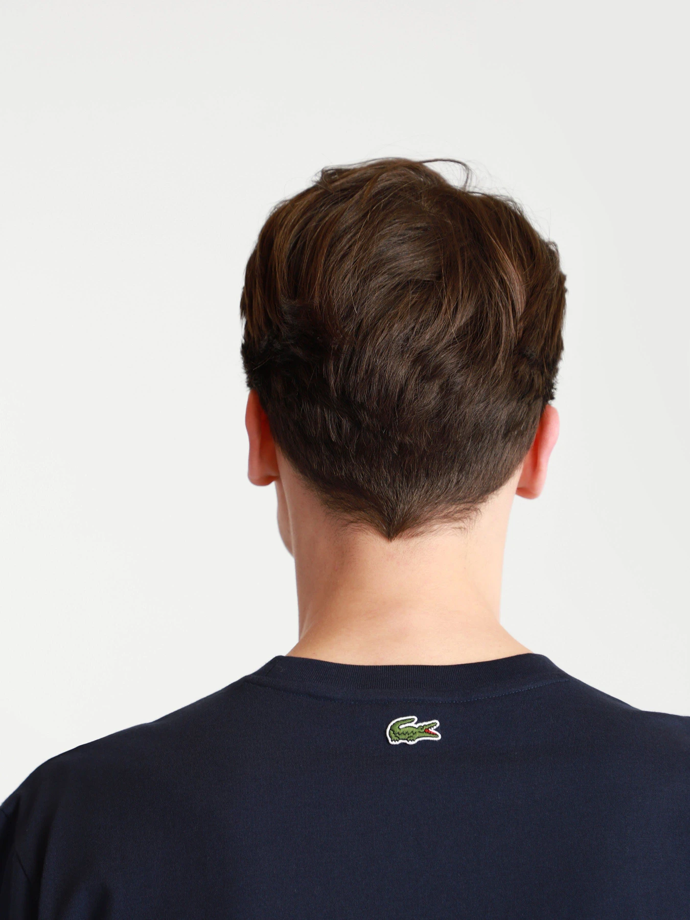 Футболки и поло Lacoste модель TH0437MNW Футболки и поло Lacoste модель TH0437MNW Фото