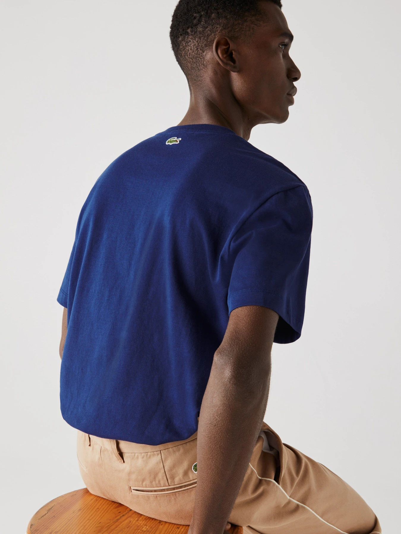 Футболки и поло Lacoste модель TH503378X Футболки и поло Lacoste модель TH503378X Фото