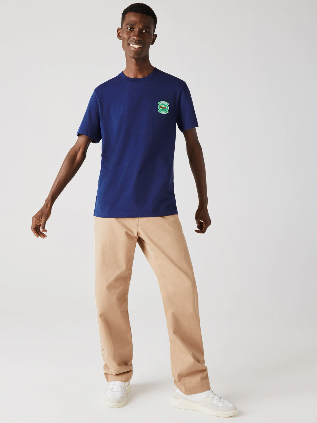 Футболки и поло Lacoste модель TH503378X Футболки и поло Lacoste модель TH503378X Фото