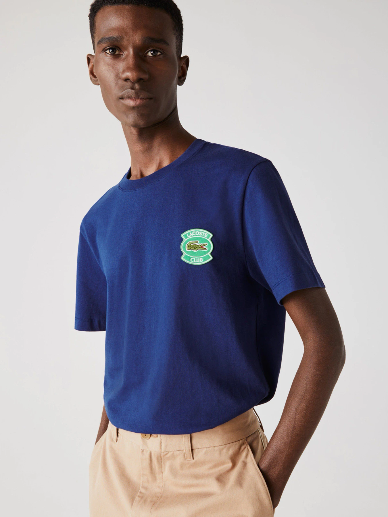 Футболки и поло Lacoste модель TH503378X Футболки и поло Lacoste модель TH503378X Фото