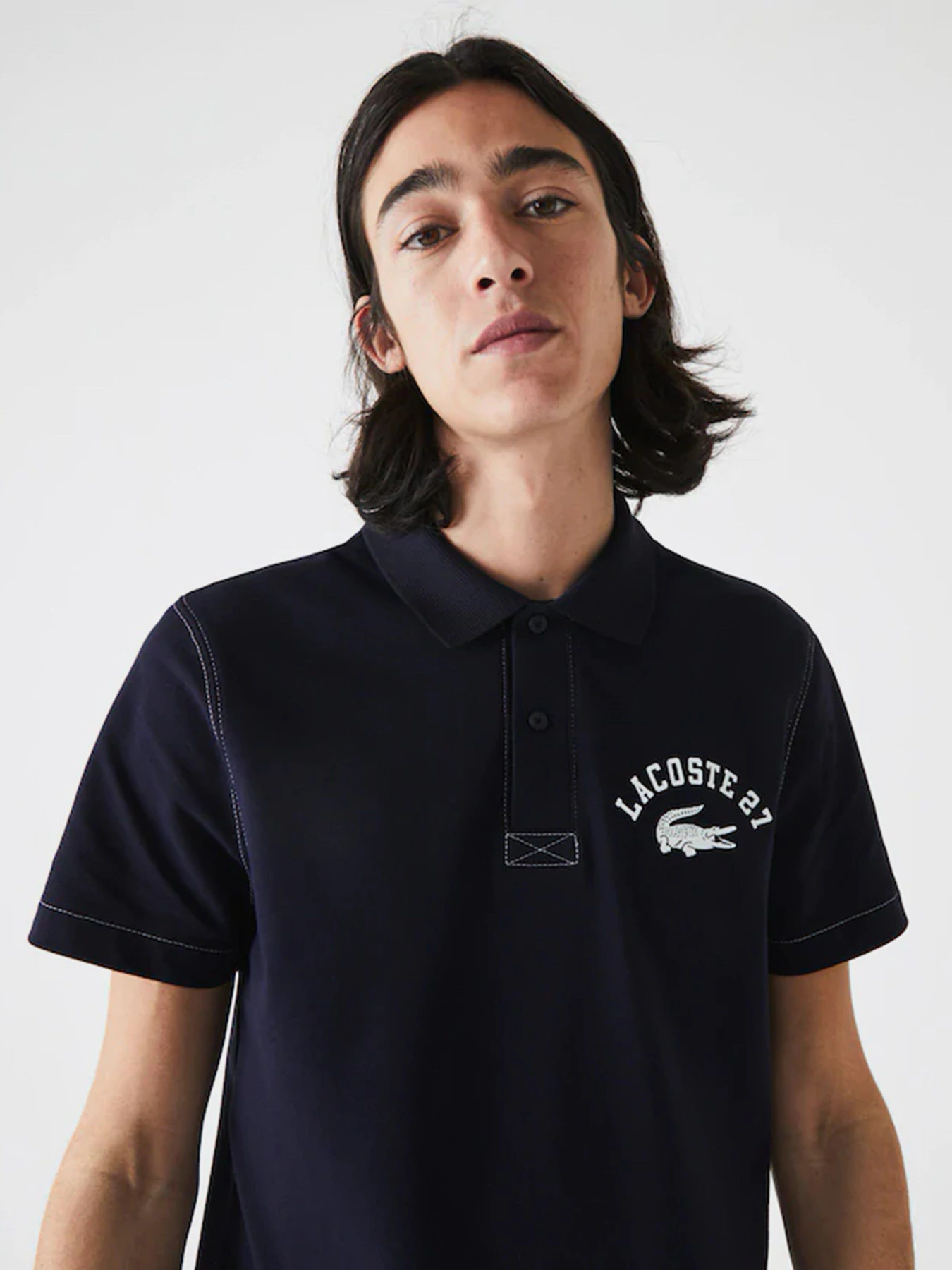 Футболки и поло Lacoste модель YH0028HDE Футболки и поло Lacoste модель YH0028HDE Фото