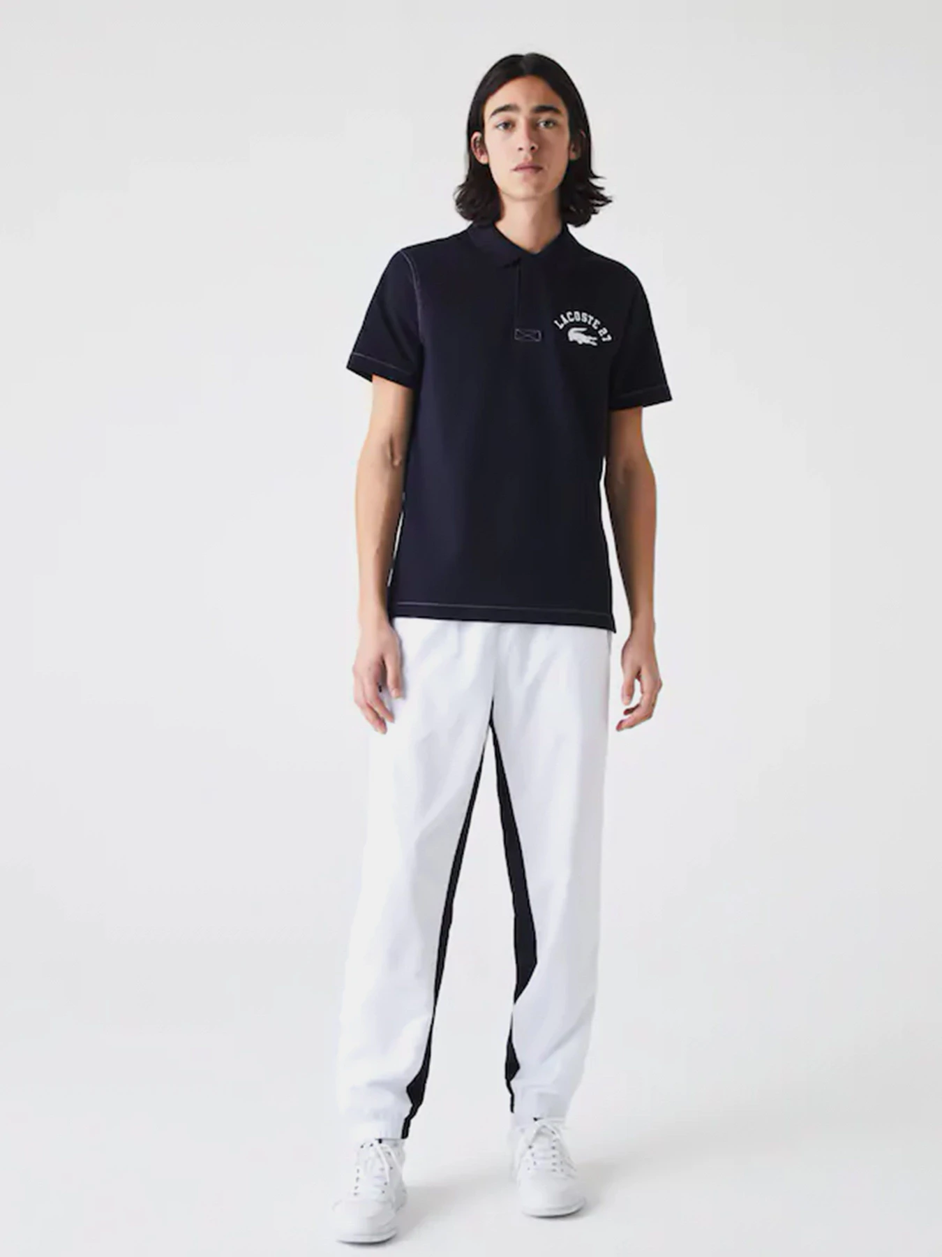 Футболки и поло Lacoste модель YH0028HDE Футболки и поло Lacoste модель YH0028HDE Фото