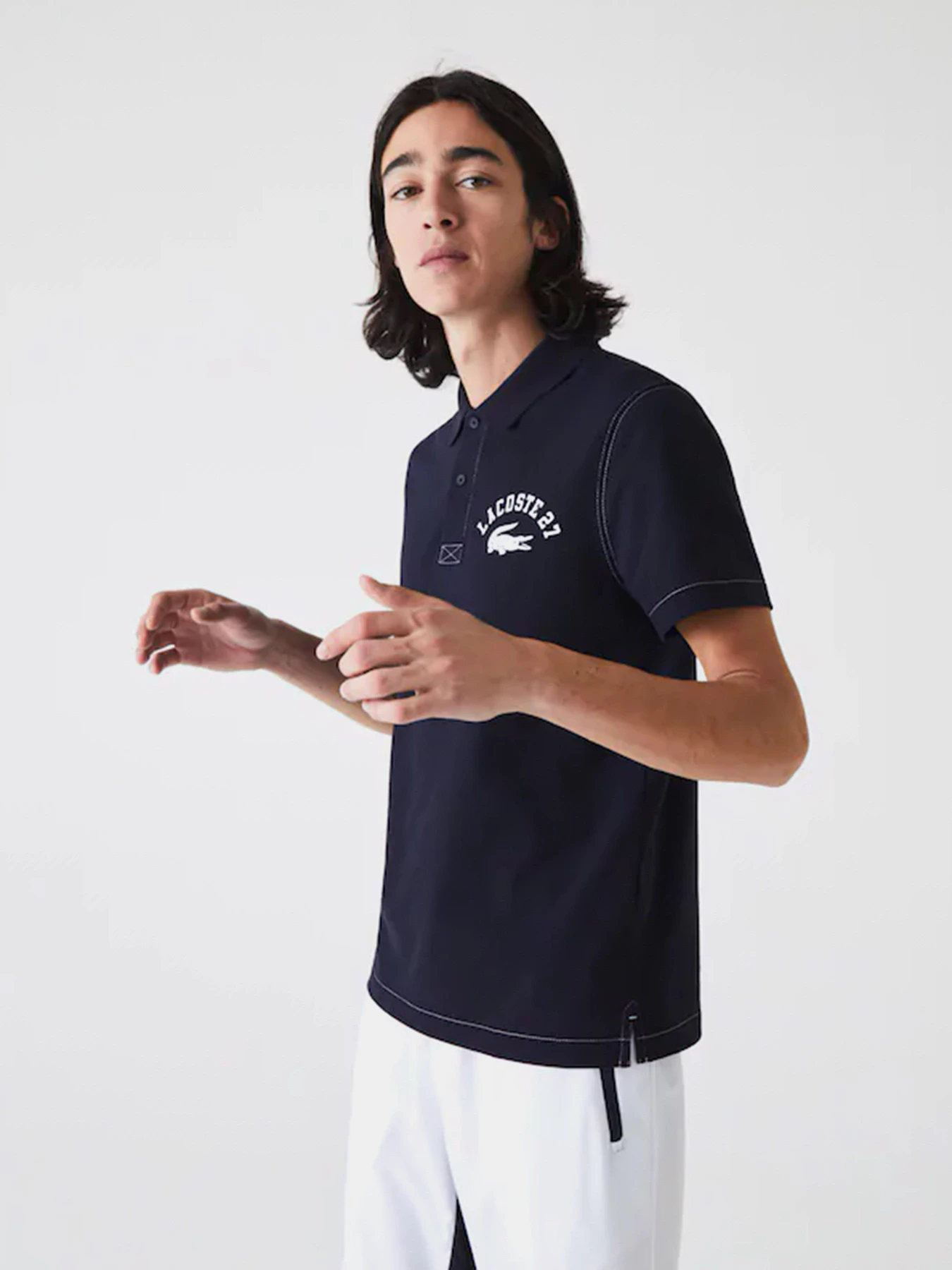 Футболки и поло Lacoste модель YH0028HDE Футболки и поло Lacoste модель YH0028HDE Фото