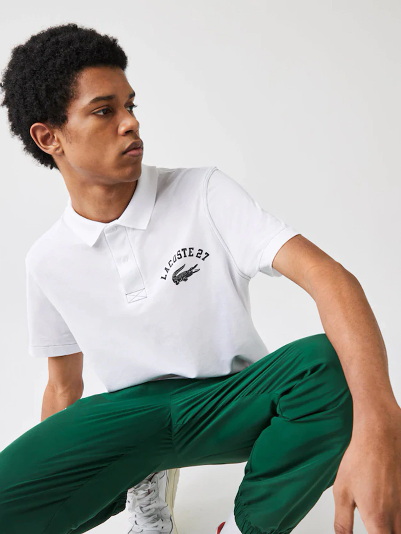Футболки и поло Lacoste модель YH0028001 Футболки и поло Lacoste модель YH0028001 Фото