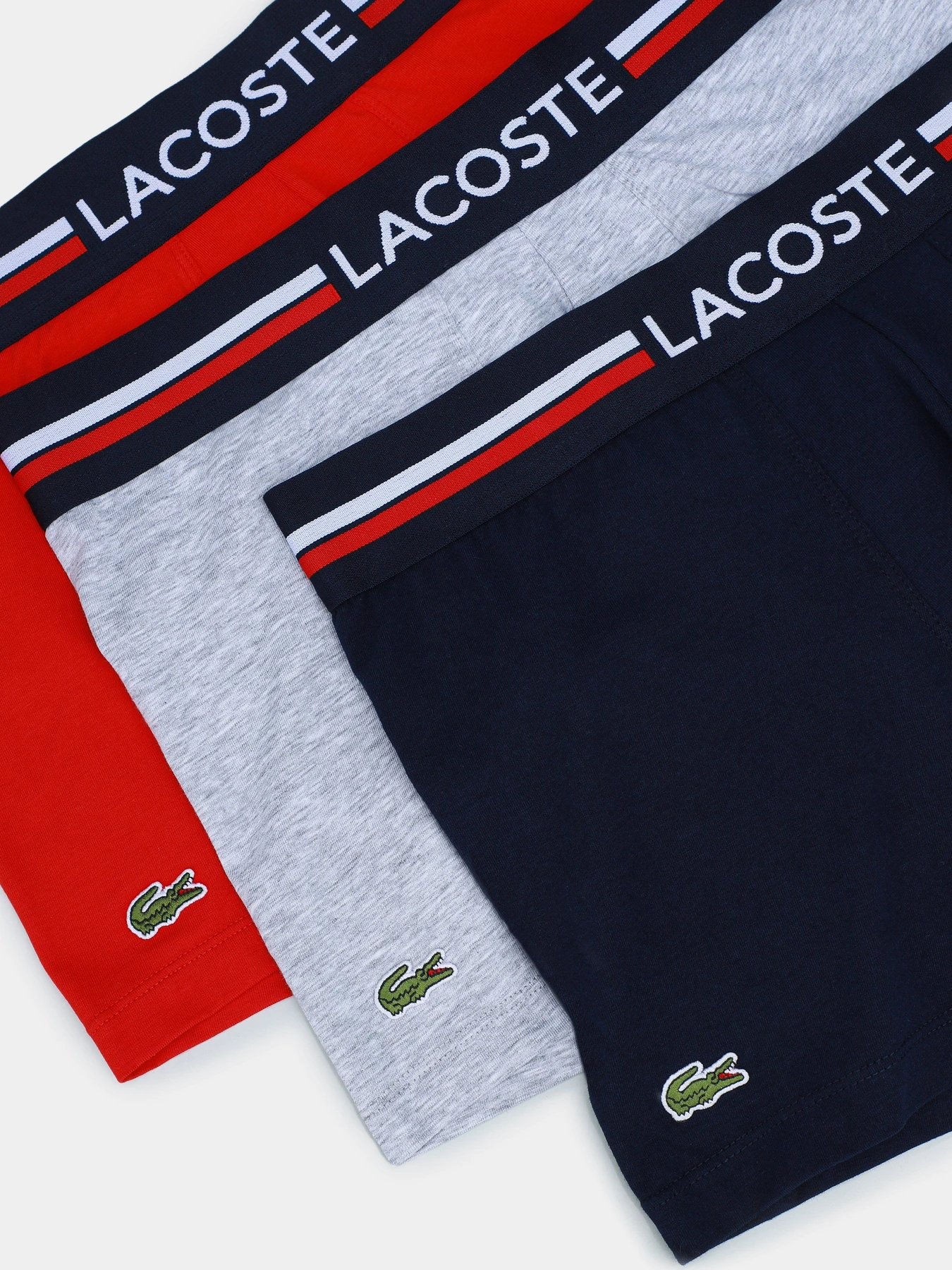 Нижнее белье Lacoste BOXER модель 5H3386W34 Нижнее белье Lacoste BOXER модель 5H3386W34 Фото