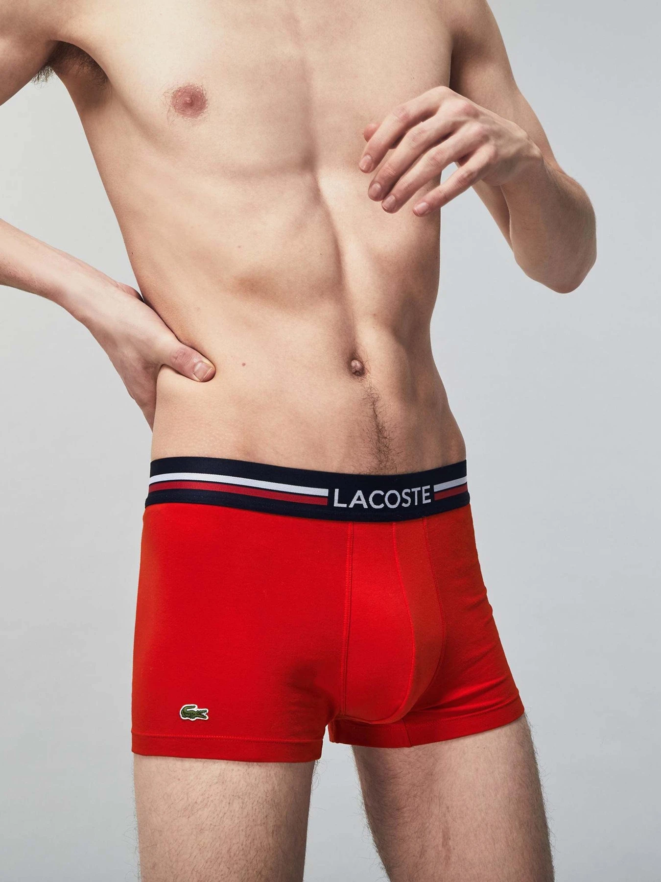 Нижнее белье Lacoste BOXER модель 5H3386W34 Нижнее белье Lacoste BOXER модель 5H3386W34 Фото