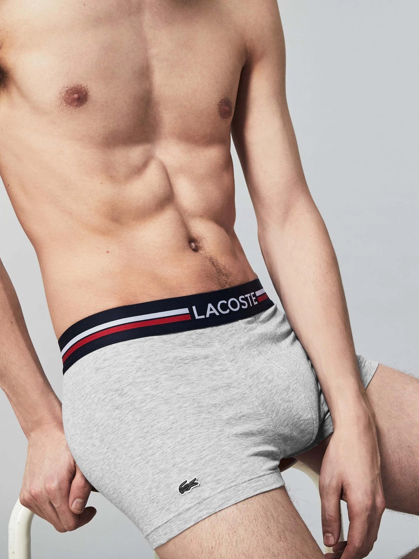 Нижнее белье Lacoste BOXER модель 5H3386W34 Нижнее белье Lacoste BOXER модель 5H3386W34 Фото