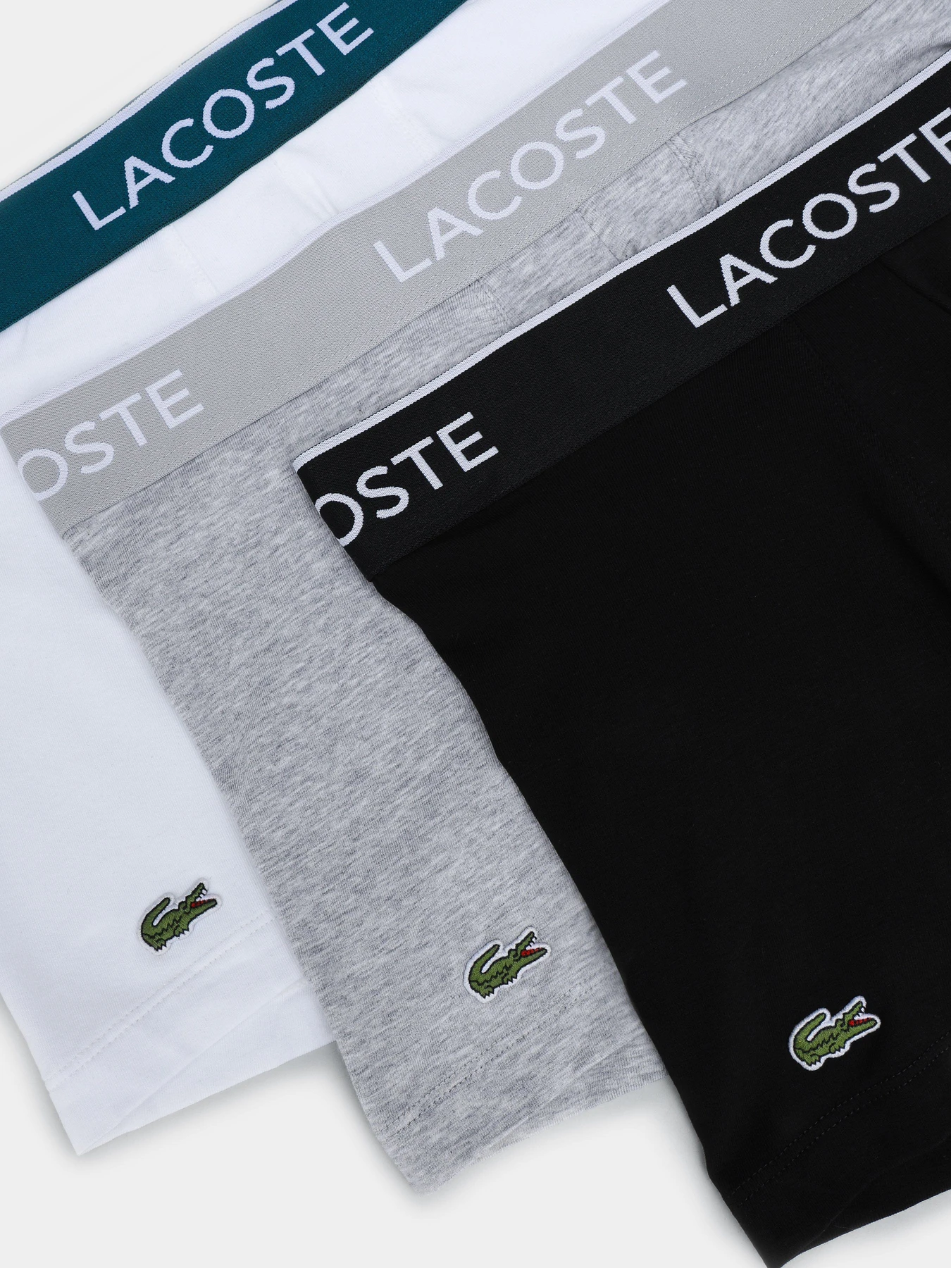 Нижнее белье Lacoste BOXER модель 5H3389NUA Нижнее белье Lacoste BOXER модель 5H3389NUA Фото