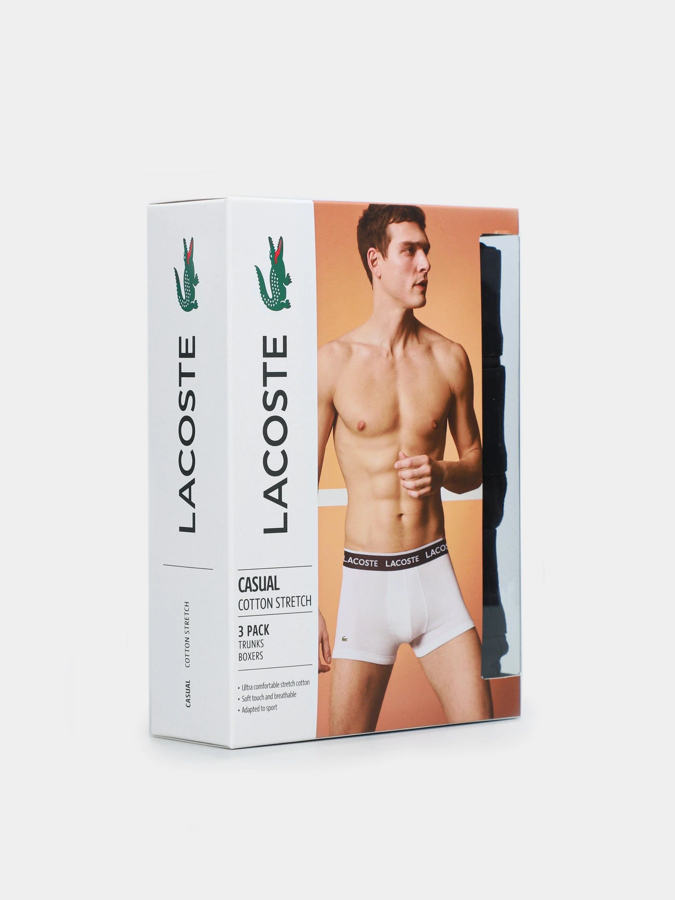 Нижнее белье Lacoste BOXER модель 5H3407031 Нижнее белье Lacoste BOXER модель 5H3407031 Фото