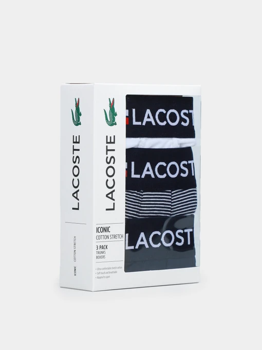 Нижня білизна Lacoste Boxer модель 5H3413525 Фото