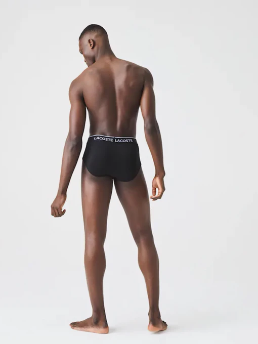 Бавовняні Чоловічі Труси Lacoste Slip фото 3