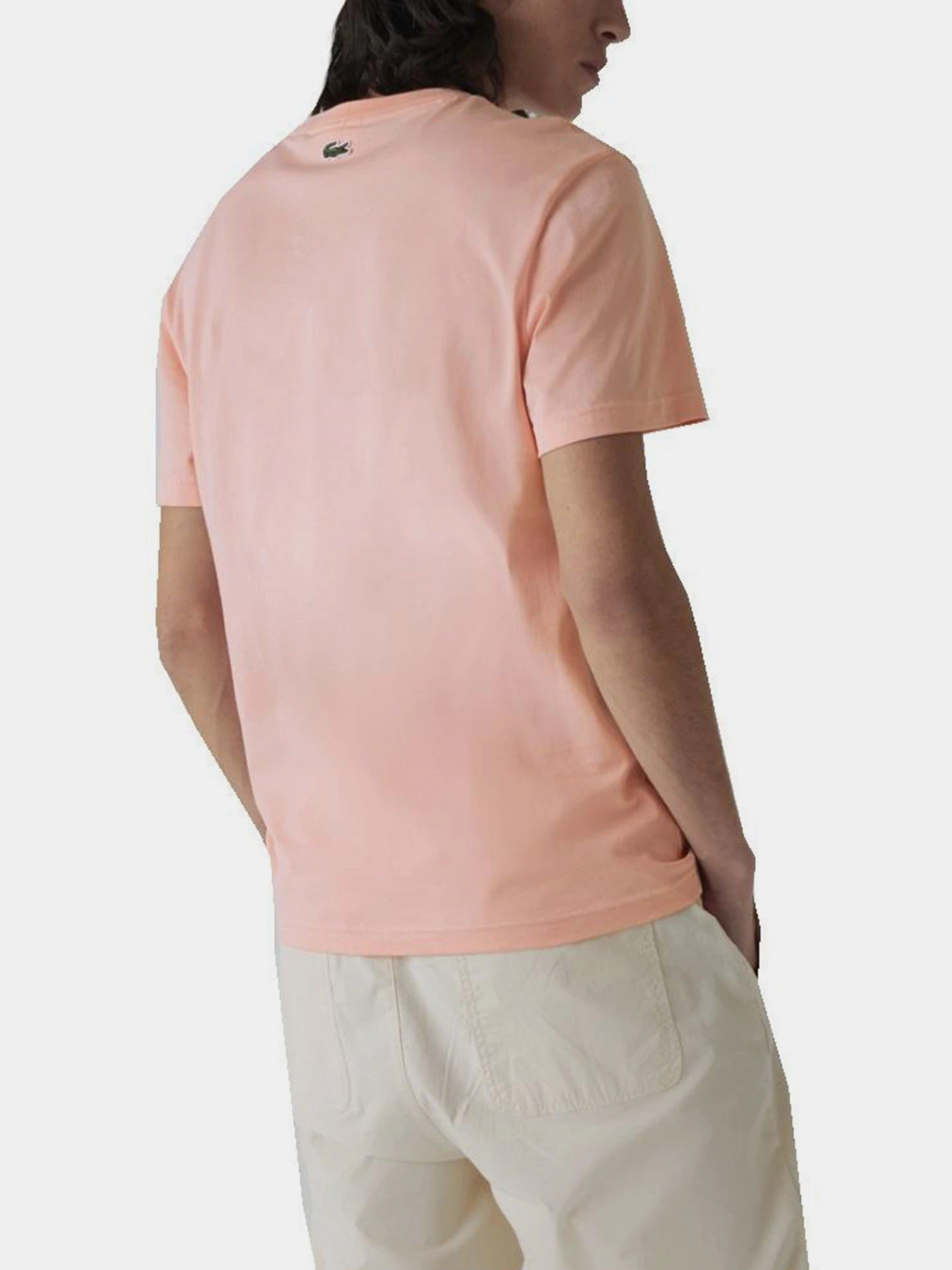 Футболки и поло Lacoste модель TH0061J89 Футболки и поло Lacoste модель TH0061J89 Фото