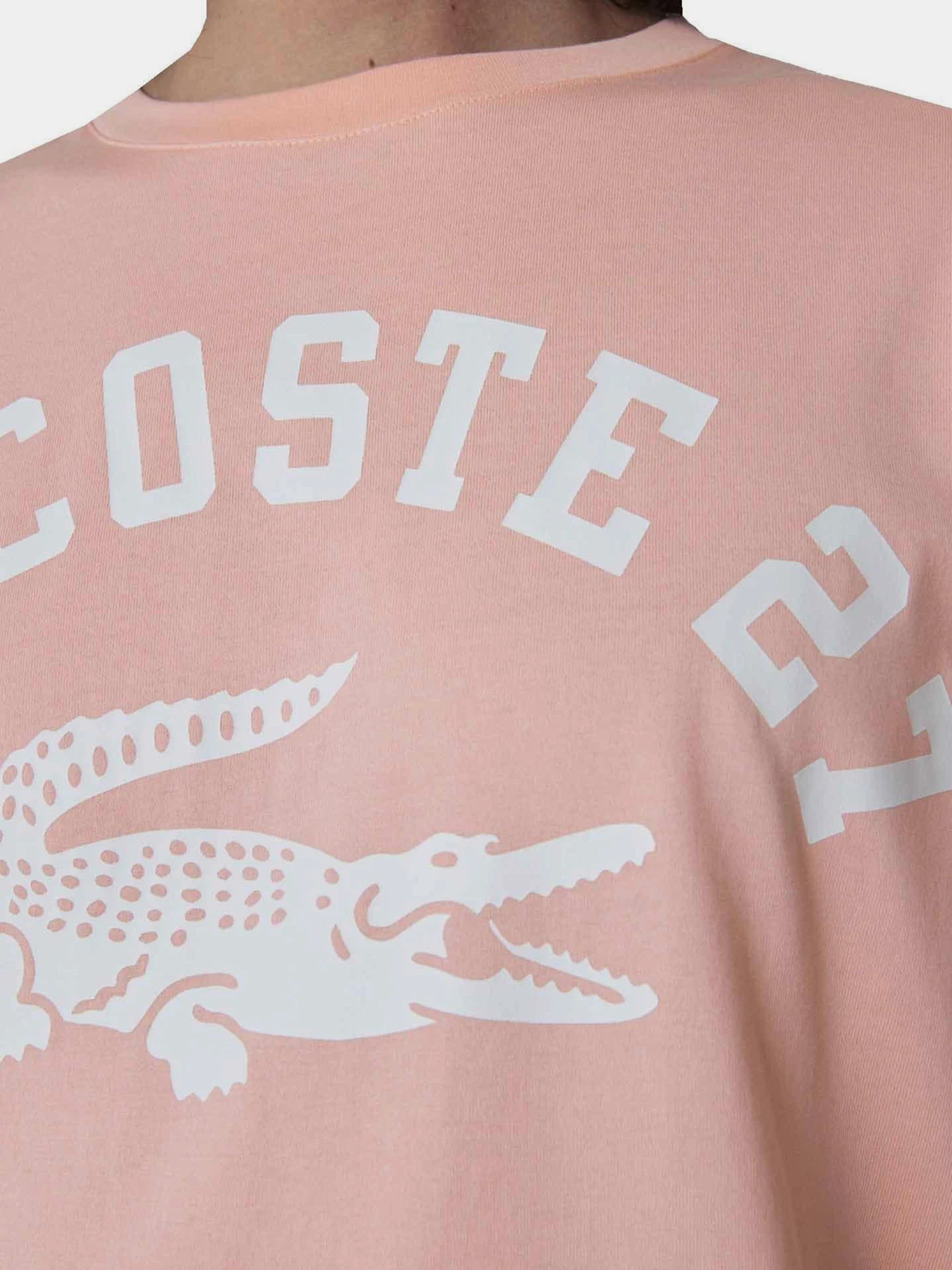 Футболки и поло Lacoste модель TH0061J89 Футболки и поло Lacoste модель TH0061J89 Фото