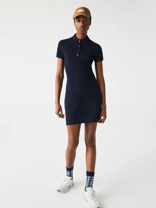 Платья Lacoste модель EF5473166 Фото