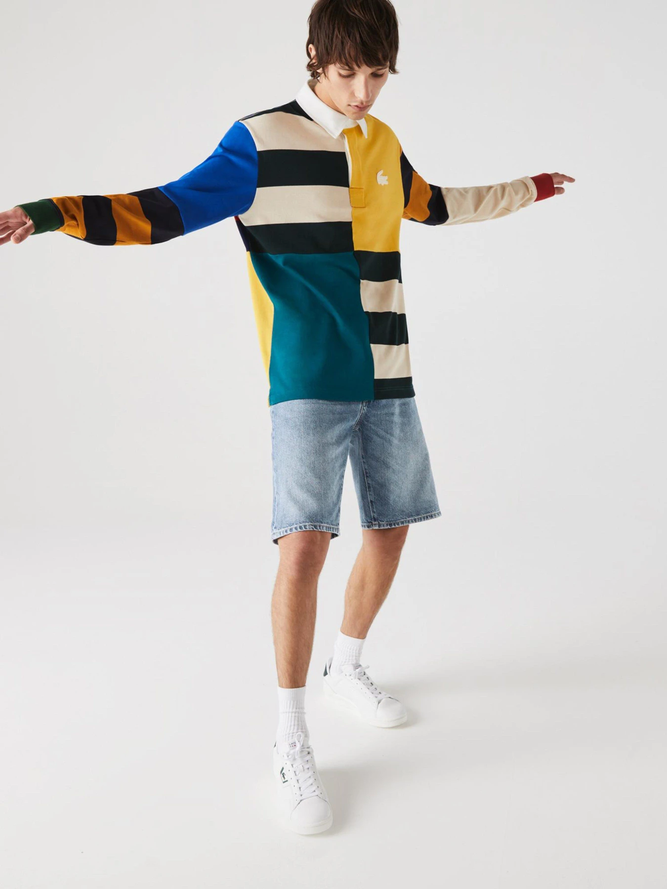 Шорти Lacoste модель FH9722MK9 Шорти Lacoste модель FH9722MK9 Фото