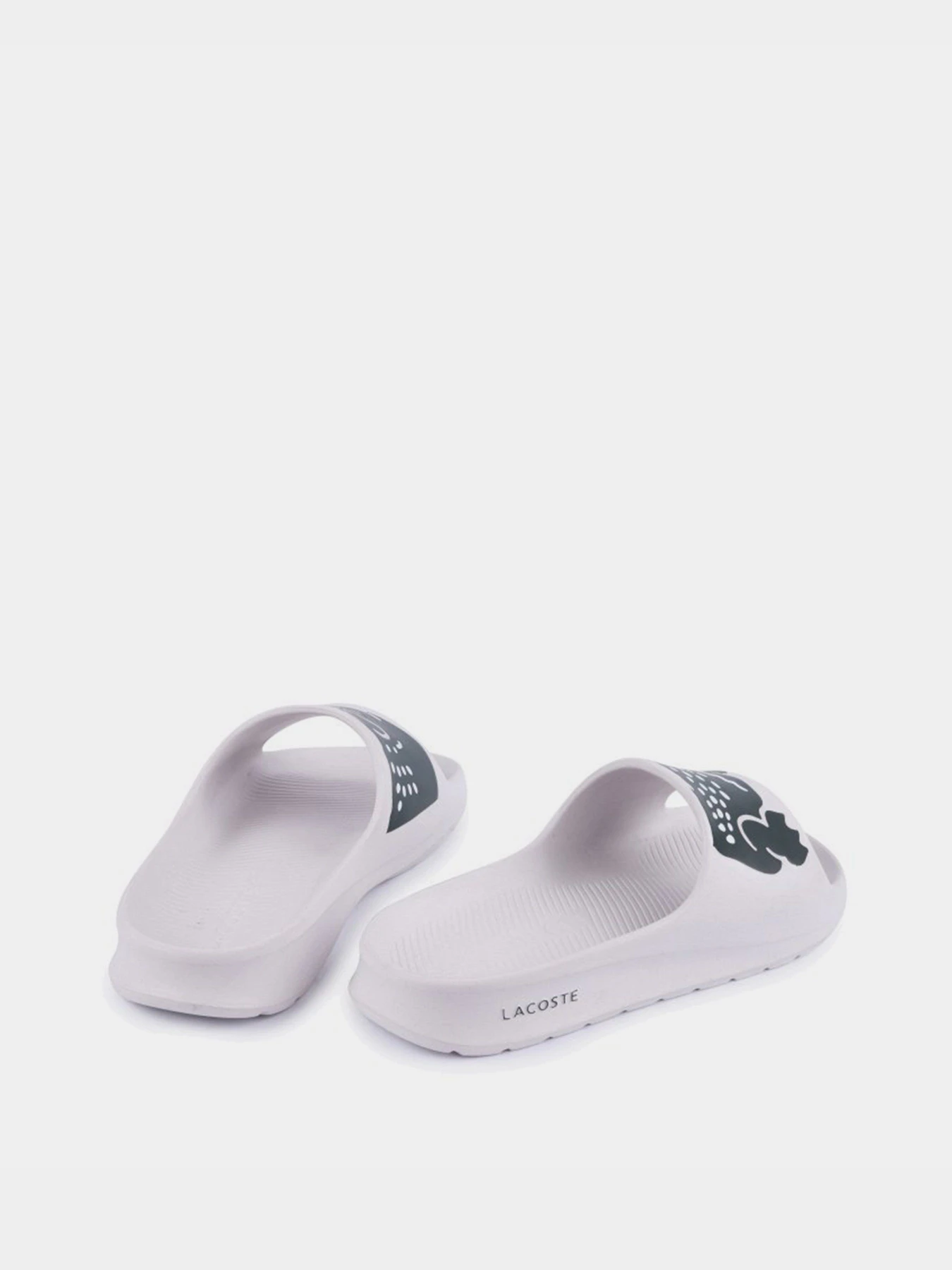Шлёпанцы Lacoste CROCO 2.0 модель 741CFA00351R5 Фото