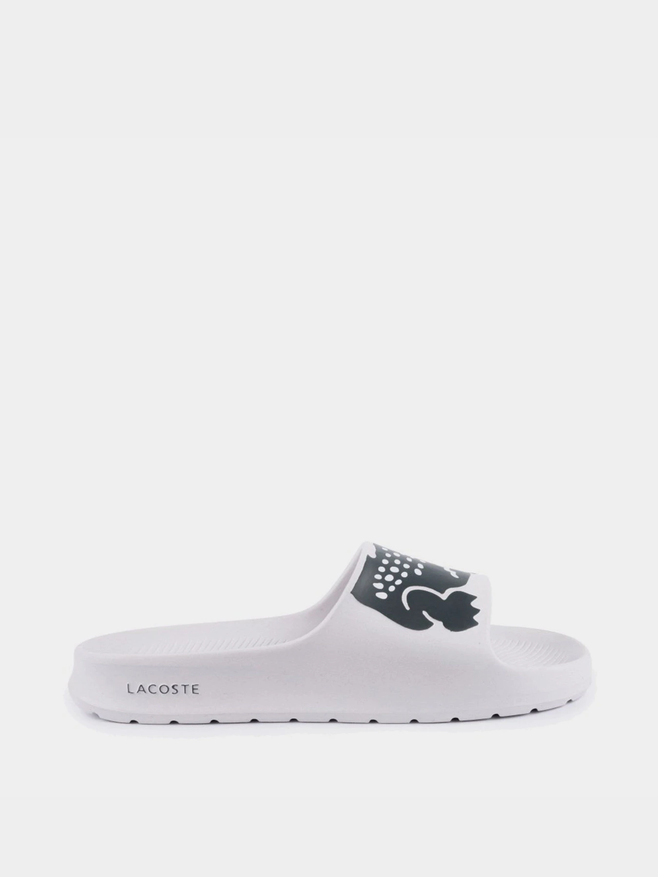 Шлёпанцы Lacoste CROCO 2.0 модель 741CFA00351R5 Фото