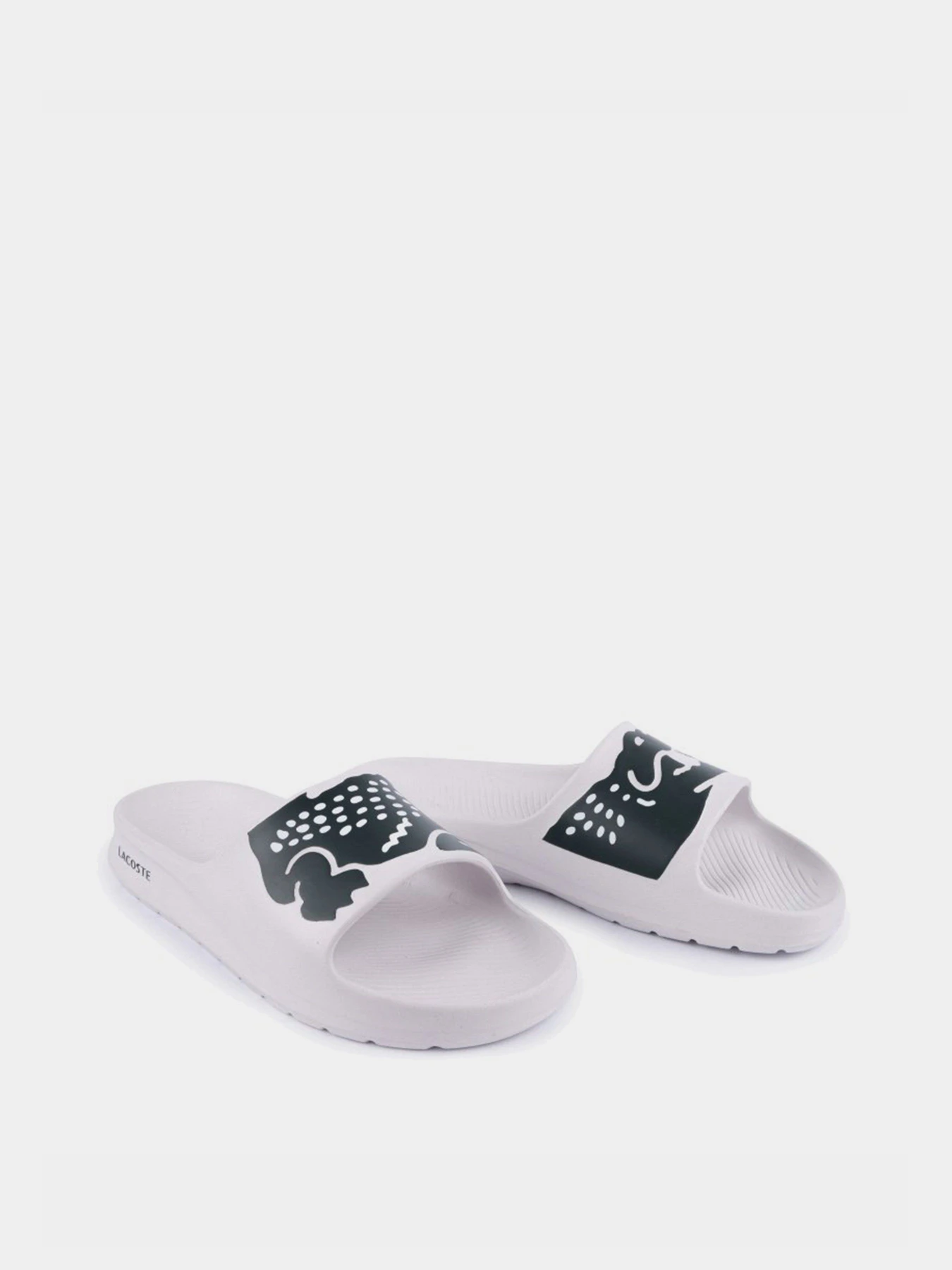 Шлёпанцы Lacoste CROCO 2.0 модель 741CFA00351R5 Фото