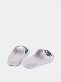 Шлёпанцы Lacoste CROCO 2.0 модель 741CFA00351R5 Фото