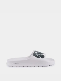 Шлёпанцы Lacoste CROCO 2.0 модель 741CFA00351R5 Фото