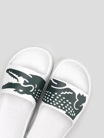 Шлёпанцы Lacoste CROCO 2.0 модель 741CFA00351R5 Фото
