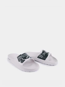 Шлёпанцы Lacoste CROCO 2.0 модель 741CFA00351R5 Фото
