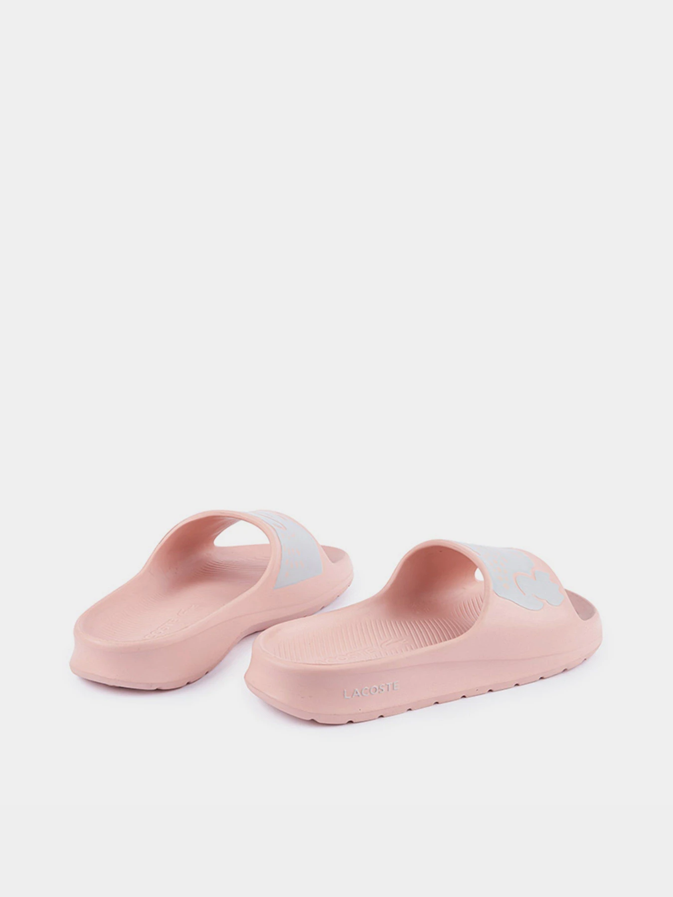 Шлёпанцы Lacoste CROCO 2.0 модель 741CFA0035208 Фото