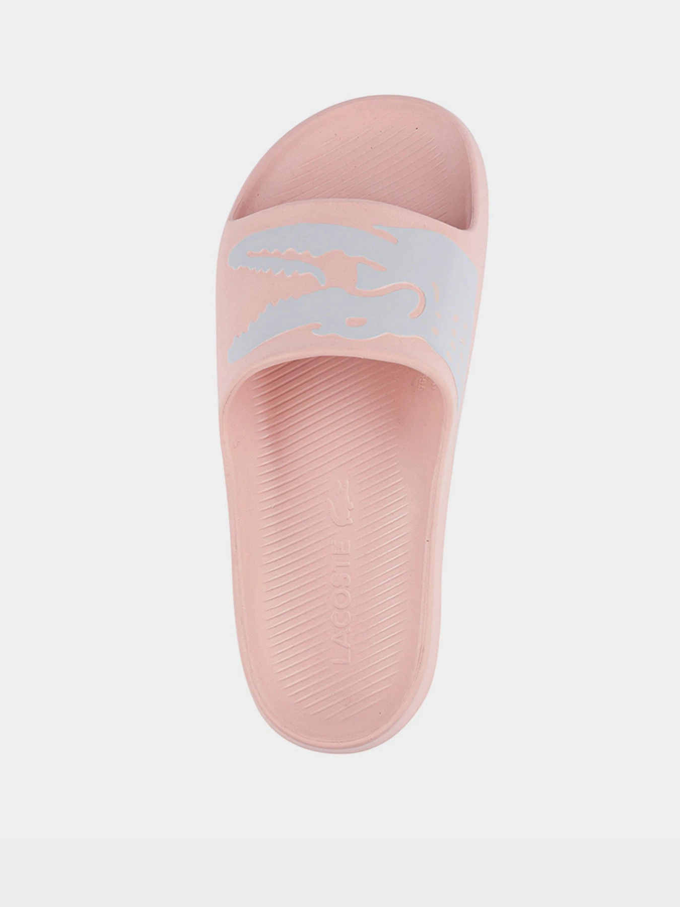 Шлёпанцы Lacoste CROCO 2.0 модель 741CFA0035208 Фото