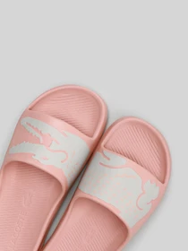Шлёпанцы Lacoste CROCO 2.0 модель 741CFA0035208 Фото