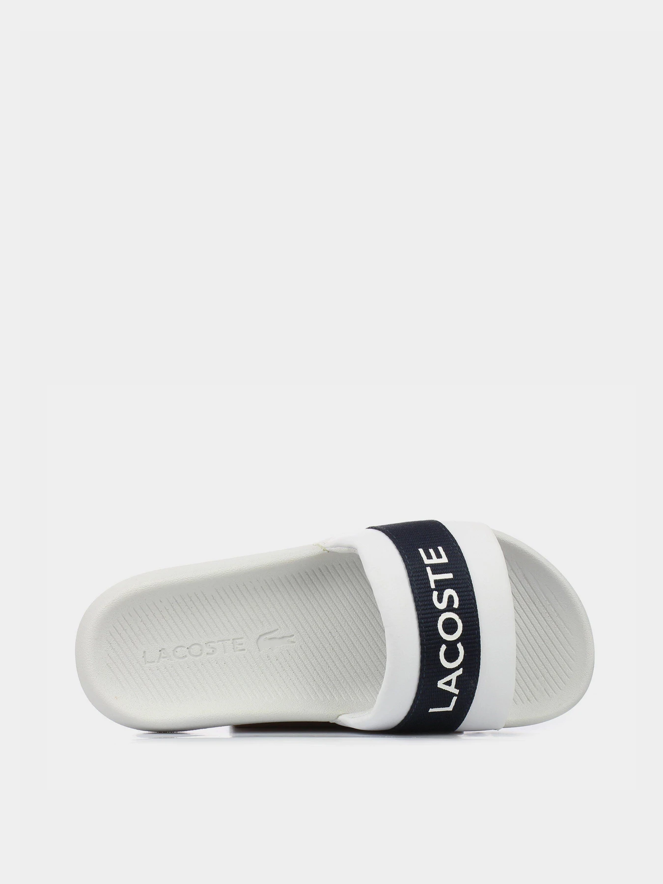 Шлёпанцы Lacoste CROCO модель 741CFA0011042 Фото