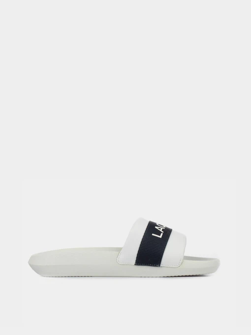Шлёпанцы Lacoste CROCO модель 741CFA0011042 Фото