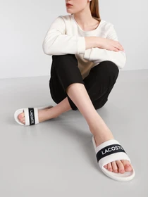 Шлёпанцы Lacoste CROCO модель 741CFA0011042 Фото