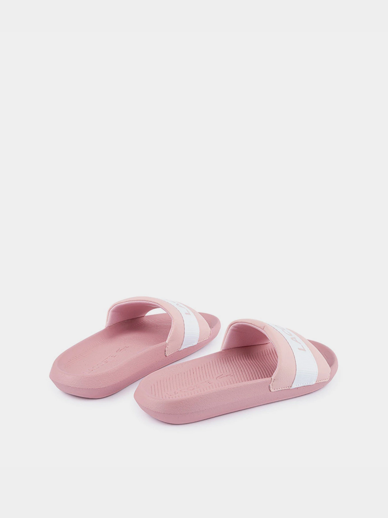 Шлёпанцы Lacoste CROCO модель 741CFA0011208 Фото