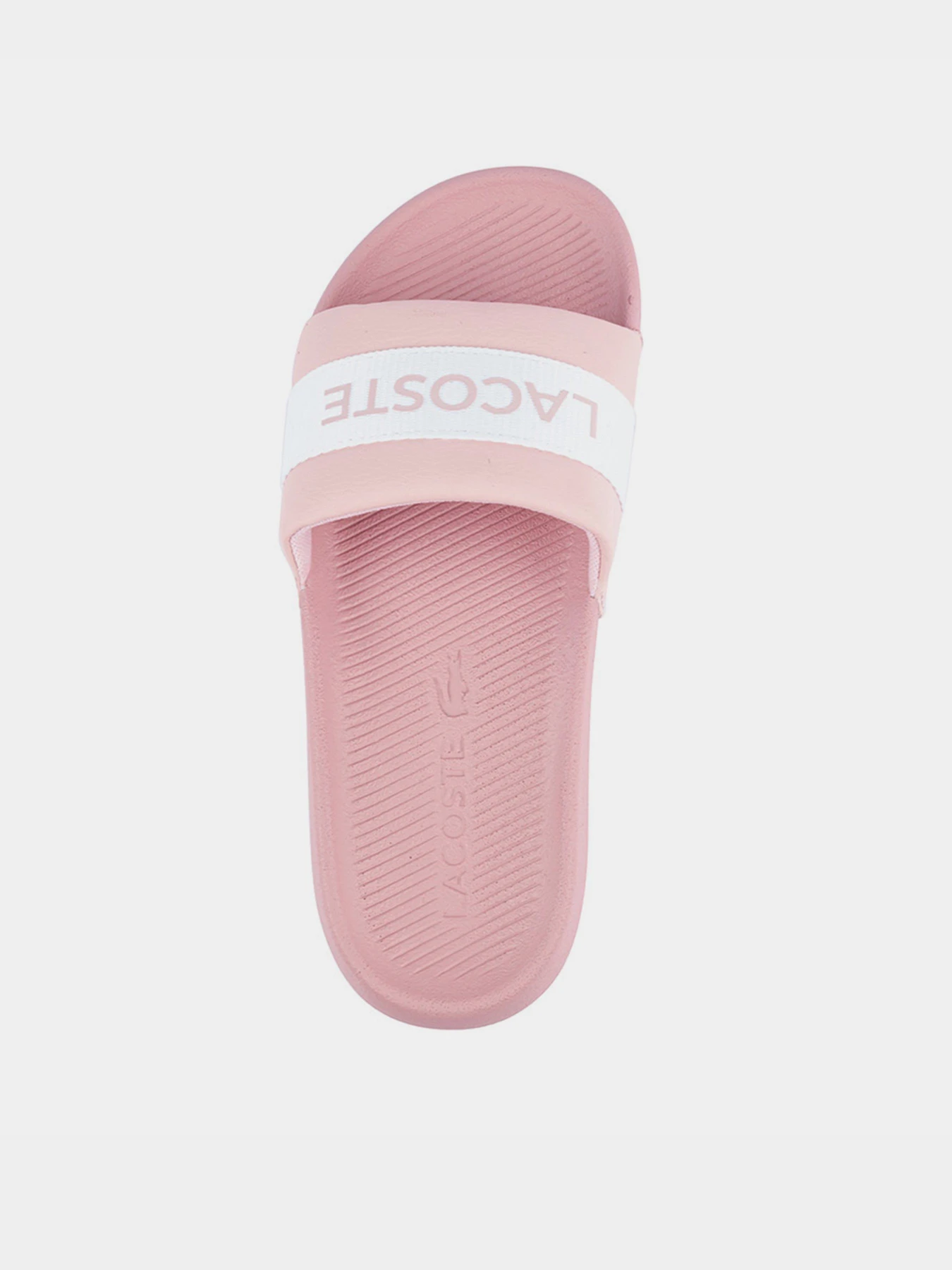 Шлёпанцы Lacoste CROCO модель 741CFA0011208 Фото