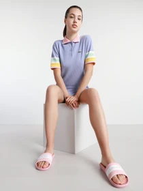 Шлёпанцы Lacoste CROCO модель 741CFA0011208 Фото