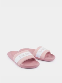 Шлёпанцы Lacoste CROCO модель 741CFA0011208 Фото