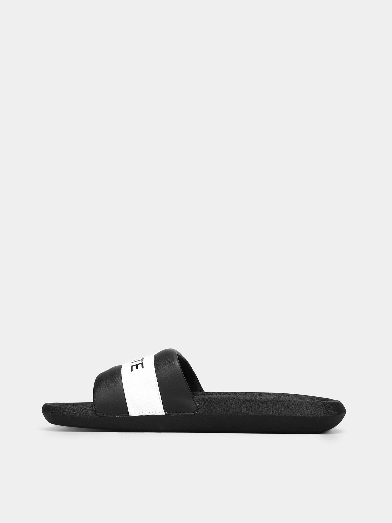 Шлёпанцы Lacoste Croco Slide модель 741CFA0011312 Фото