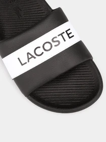 Шлёпанцы Lacoste Croco Slide модель 741CFA0011312 Фото