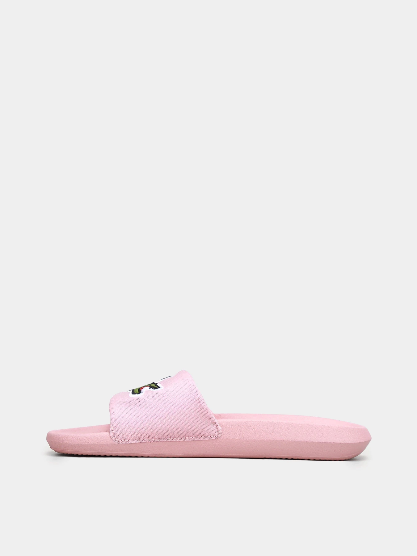 Шлёпанцы Lacoste Croco Slide модель 741CFA0045AK5 Шлёпанцы Lacoste Croco Slide модель 741CFA0045AK5 Фото