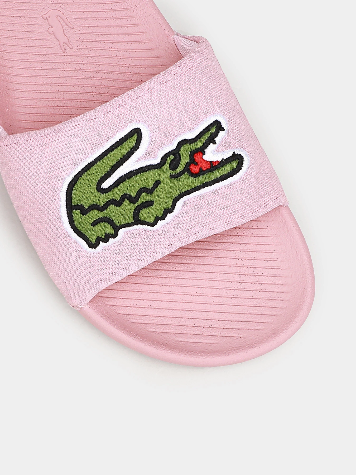 Шлёпанцы Lacoste Croco Slide модель 741CFA0045AK5 Шлёпанцы Lacoste Croco Slide модель 741CFA0045AK5 Фото