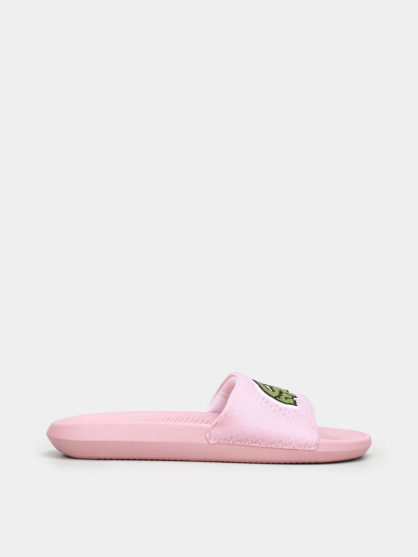 Шлёпанцы Lacoste Croco Slide модель 741CFA0045AK5 Шлёпанцы Lacoste Croco Slide модель 741CFA0045AK5 Фото