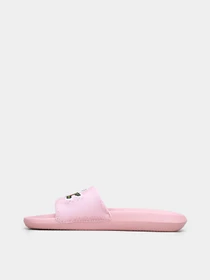 Шлёпанцы Lacoste Croco Slide модель 741CFA0045AK5 Фото