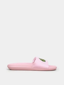 Шлёпанцы Lacoste Croco Slide модель 741CFA0045AK5 Фото