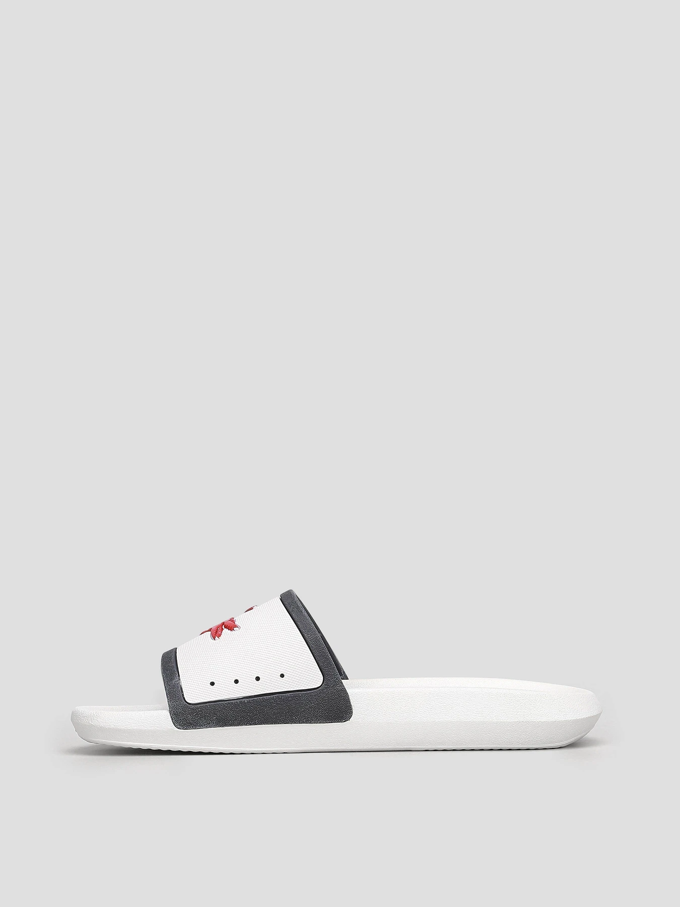 Шлёпанцы Lacoste CROCO модель 739CFA0044407 Фото