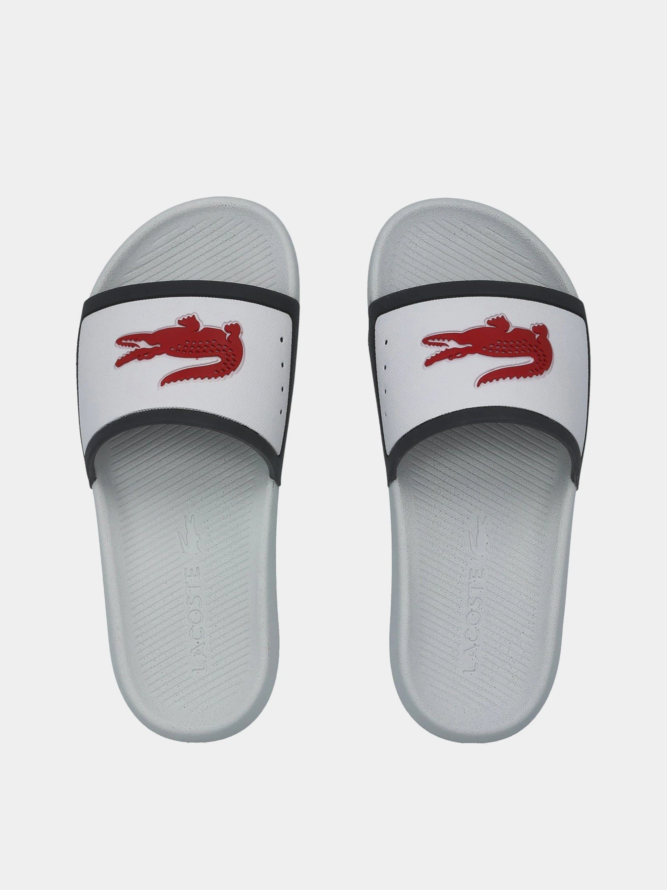 Шлёпанцы Lacoste CROCO модель 739CFA0044407 Фото