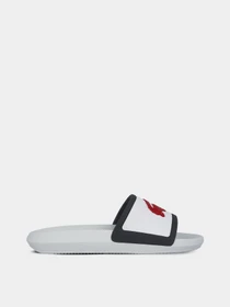 Шлёпанцы Lacoste CROCO модель 739CFA0044407 Фото