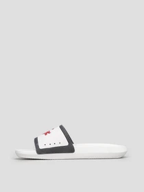 Шлёпанцы Lacoste CROCO модель 739CFA0044407 Фото