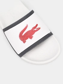 Шлёпанцы Lacoste CROCO модель 739CFA0044407 Фото