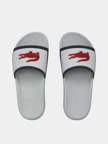 Шлёпанцы Lacoste CROCO модель 739CFA0044407 Фото